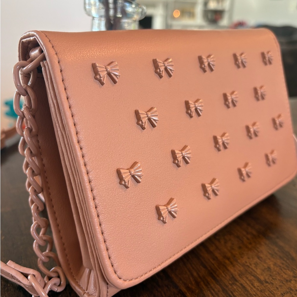 Betsey Johnson Coquette Crossbody purse.